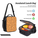 Axyaa Winnie Pooh Backpack Set with Lunch Box, Pencil Boxes for Kids