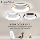 Axyaa Nordic Macaron Ceiling Lamp with Remote Dimming for Modern Home Lighting