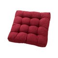Axyaa Cotton Linen Tatami Floor Pillow - Thick Seating Mat Pad
