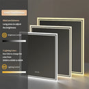 Axyaa 800x800mm Square LED Bathroom Mirror with Anti-Fog & Memory Function