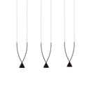Axyaa Minimalist LED Chandelier: High-End Decor for Coffee Shop, Bedroom, Staircase & Restaurant