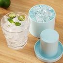Axya Silicone Ice Bucket Cup Mold - Quickly Freeze Creative Whiskey Beer Maker