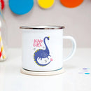 Axyaa Dinosaur Enamel Cocoa Mugs Kids Birthday Gift