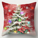 Axyaa LED Light Luminous Pillowcase - Christmas Decoration & Sofa Cushion Cover