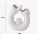 Ceramic Vase Sculpture for Axyaa Living Room Decor