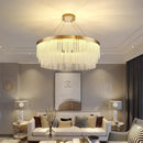 Axyaa Modern Pendant Chandeliers for Living Room & Dining Room Lighting