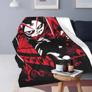 Axyaa Husk Fuzzy Blanket - Cozy Throw for Home, Hotel, Sofa - 125*100cm