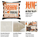 Axyaa Nordic Halloween Linen Pillowcase 45x45cm
