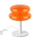 Axyaa Bauhaus Glass Table Lamp Dimming LED Desk Light