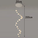 Axyaa Nordic Pendant Lamp for Dining Room - Ceiling Chandelier Lighting