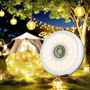 Axyaa Camping String Light: Rechargeable RGB & Warm LED Fairy Light