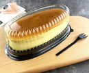 Axya Oval Plastic Cake Mousse Box for Weddings & Events
