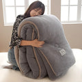 Axyaa Double-Sided Milk Fleece Winter Quilt Core - Thickened & Warm
