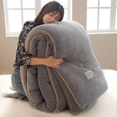 Axyaa Double-Sided Milk Fleece Winter Quilt Core - Thickened & Warm