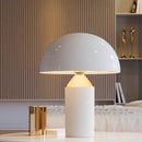 Axyaa Metal Mushroom Desk Lamp - Luxury Modern Nordic Bedroom Headboard Light