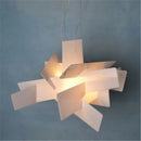 Axyaa Minimalist Style LED Chandelier for Designer Home Decor & Art in Nordic Living Room