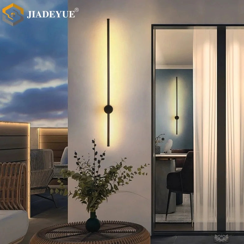 Axyaa Waterproof LED Outdoor Wall Light for Garden and Courtyard