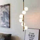 Axyaa LED Chandeliers: Modern Pendant Lamps for Living Room & Dining Room