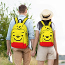 Axyaa Pooh Kawaii Schoolbag: Teen Student Backpack & Travel Bag