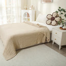 Axyaa 6-Layer Boho Cotton Muslin Throw Blanket - Lightweight & Breathable