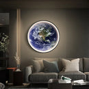 Axyaa Nordic Moon Wall Lamp: Modern Minimalist Star Planet Light for Home Office