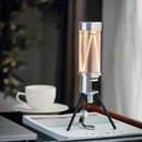 Axyaa LED Night Light: Rechargeable Atmosphere Lamp for Outdoor & Bedroom