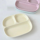Axyaa Solid Color Ceramic Dinner Plates Set for Eco-friendly Dining and Serving