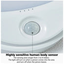 Axyaa LED Outdoor Waterproof Wall Light for Bathroom Aisle Balcony Courtyard