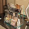 Axyaa Clear Makeup & Jewelry Organizer for Cosmetics, Palette, Lipstick & Perfume