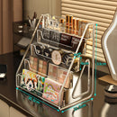 Axyaa Clear Makeup & Jewelry Organizer for Cosmetics, Palette, Lipstick & Perfume