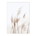 Axyaa Reed Lion Landscape Canvas Print Wall Art for Nordic Living Room Decor