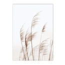 Axyaa Reed Lion Landscape Canvas Print Wall Art for Nordic Living Room Decor