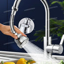 Axyaa Faucet Extender Bubbler 360° Rotatable Nozzle Adapter for Kitchen Bathroom