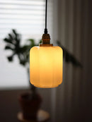 Axyaa Japanese Glass Pendant Lights Scandinavian Luxury Pendant Lamp
