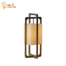 Axyaa Minimalist Fabric Art Wood Floor Lamp LED E27 for Home Decor Décor