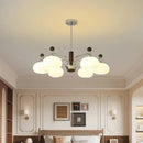 Axyaa Contemporary French Pendant Light for Living Room, Bedroom, Hotel, Villa, Cafe - Chandelier deco