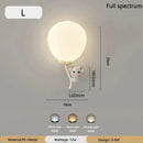 Axyaa Cloud Wall Lamps Cream Style Cartoon Kids Bedroom Lighting Fixtures