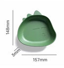 Axyaa Dipping & Cake Plates: Plastic Snack & Fruit Tableware