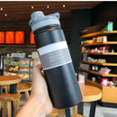 Axyaa 500/750ml Stainless Steel Thermos Cup - Large Capacity Vacuum Travel Cup