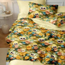 Axyaa Summer Quilt - 5D Digital Relief Imitation Brocade Ammonia, Cool Feeling