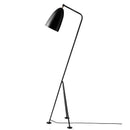 Axyaa LED Floor Lamp White Tripod Base Minimalist Design