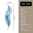 Axyaa Nordic Feather LED Wall Lamp for Home Decor