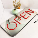 Axyaa Double-sided 3D Tunnel Neon Light Sign for Shop Bar Business