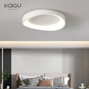 Axyaa Modern LED Ceiling Light Minimalist Black White Chandeliers