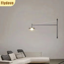 Axyaa Nordic Line Geometric Wall Lamp for Home Decoration Lighting