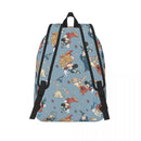 Axyaa Kids Mickey Mouse Backpack - School Bookbag for Boys and Girls