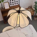 Axyaa Woven Cloth Pendant Lamps for Kitchen Island LED Chandelier Lighting