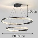 Axyaa Modern Pendant Ceiling Chandelier for Indoor Dining Room & Living Room Lighting
