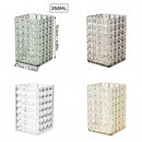 Axyaa Clear Makeup Organizer Brush Holder Cosmetic Storage Box Lipstick Display Stand