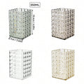 Axyaa Transparent Makeup Brush Holder & Cosmetic Storage Box Organize Display Rack